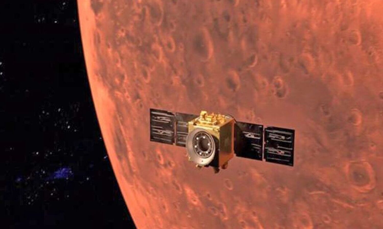 UAE’s Hope Probe enters Mars orbit