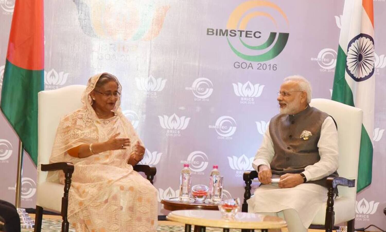Hasina Thanks Modi For Covid-19 Vaccine