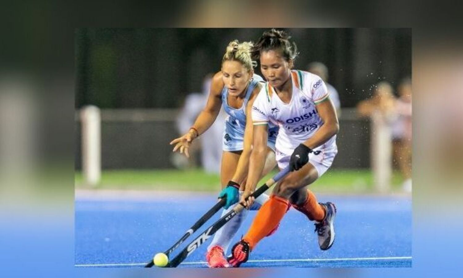Indian eves suffer 2-3 loss to Argentina