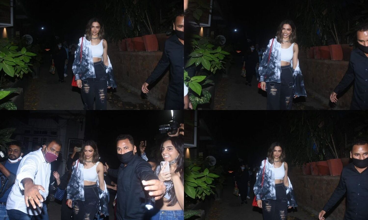 Deepika Padukone mobbed outside eatery, video goes viral