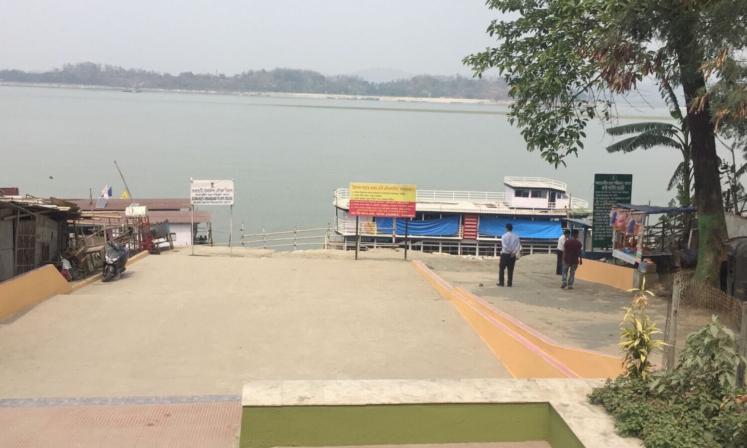 Riverside clean up drive conducted