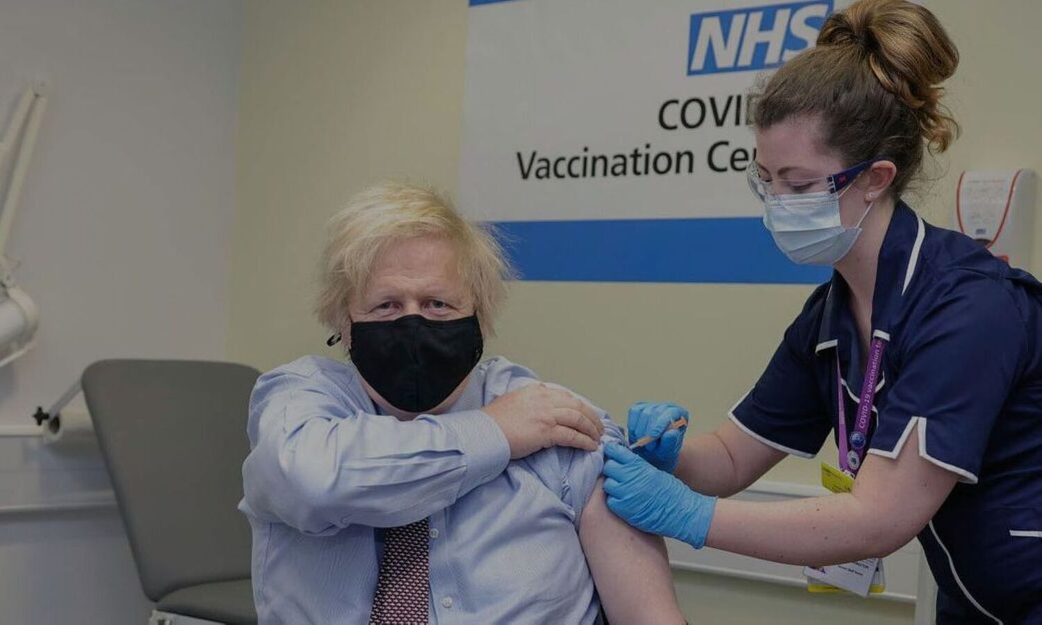 UK PM gets AstraZeneca Covid-19 jab