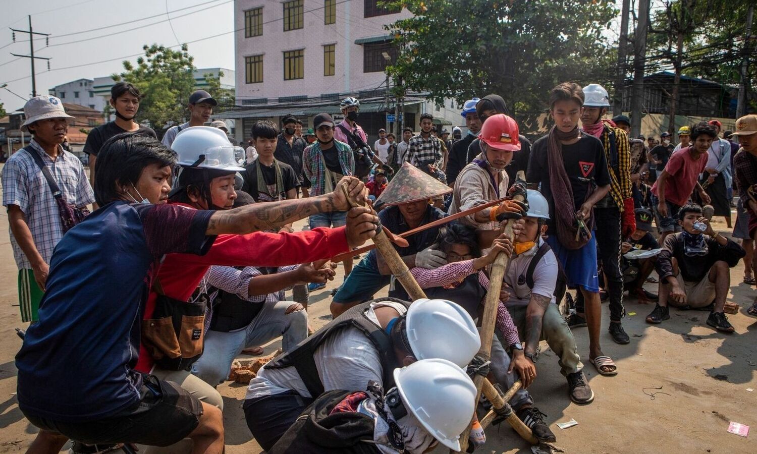 Myanmar military marks Armed Forces Day