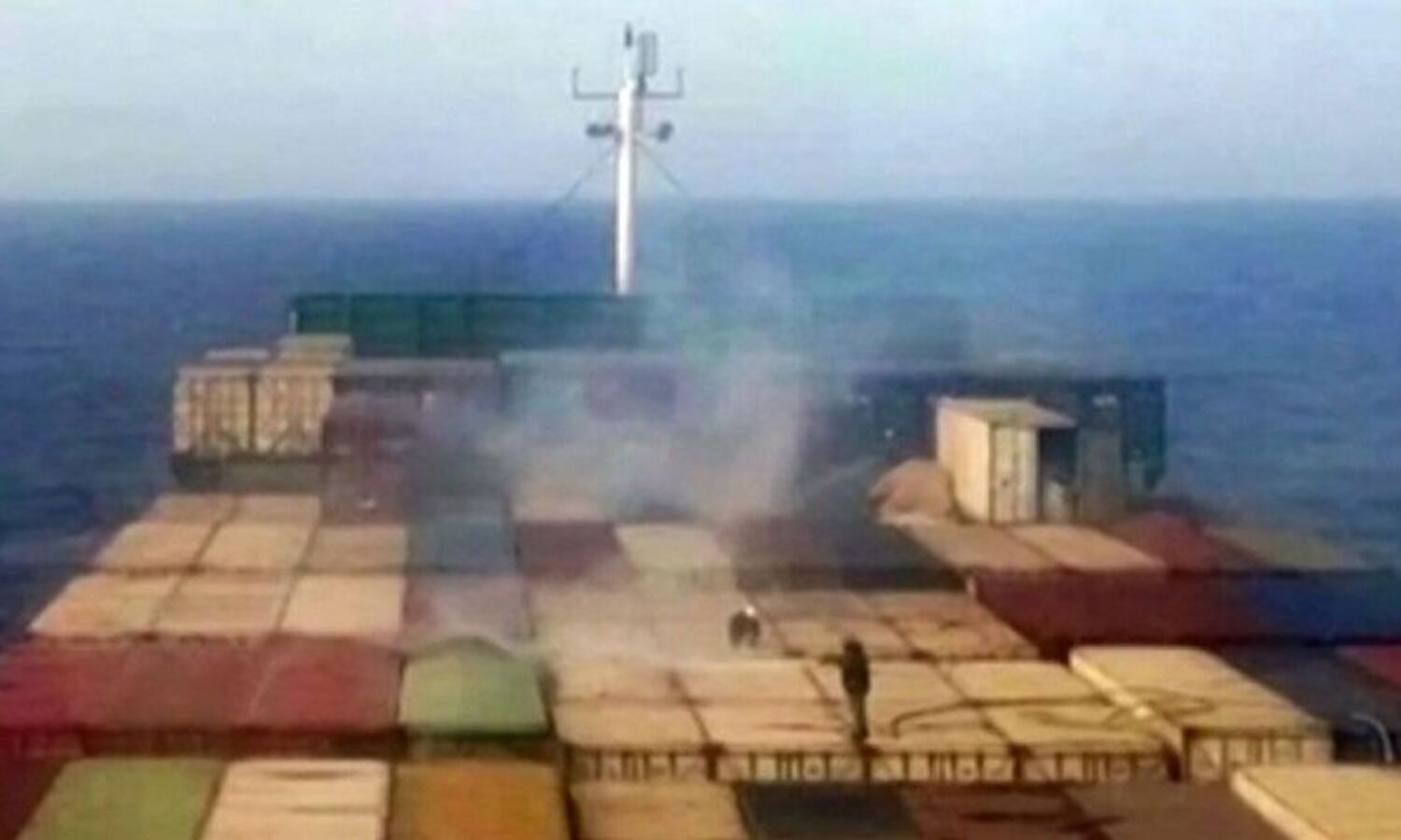 Iran ship said to be Red Sea troop base off Yemen attacked