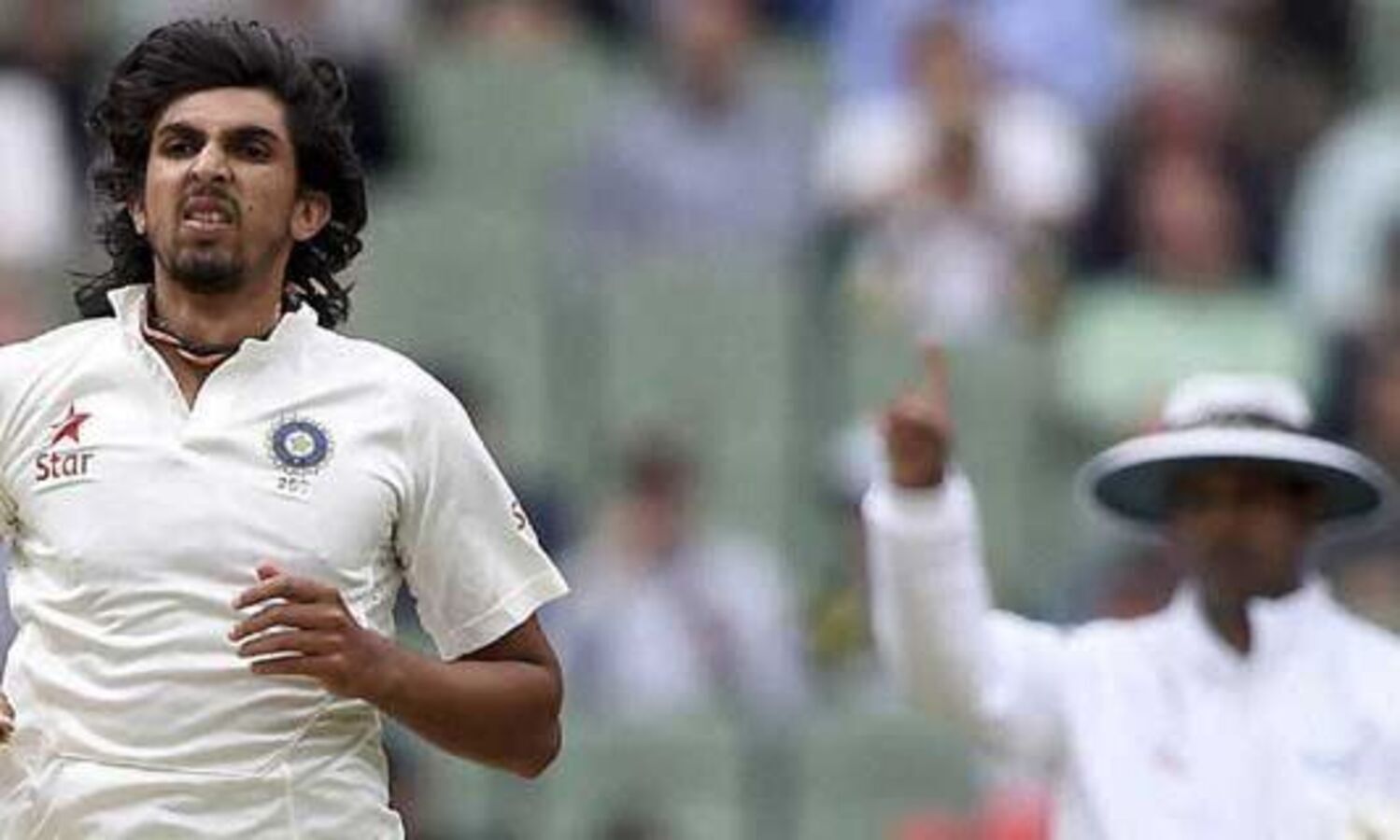 Ishant Sharma 3rd Indian pacer to pick 300 Test wickets