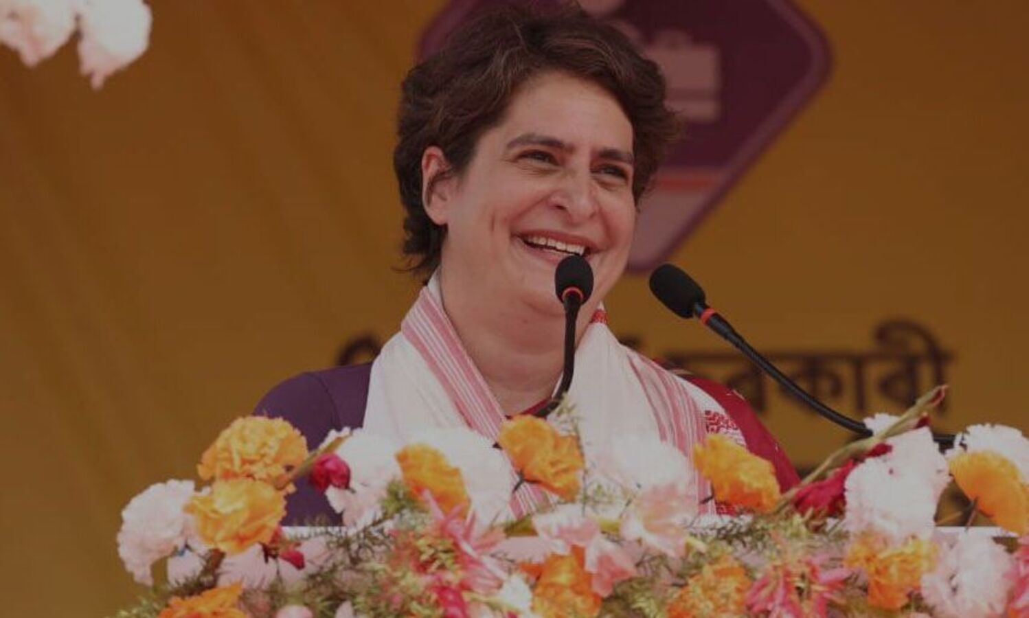 Priyanka attacks Modi on lack of empathy for Assam