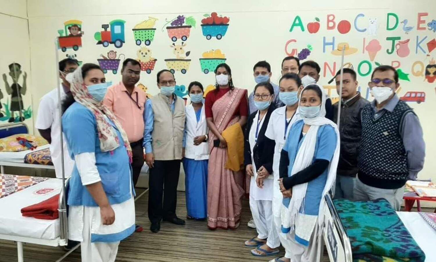 10-bedded Nutritional Rehabilitation Centre inaugurated at Silchar Civil Hospital