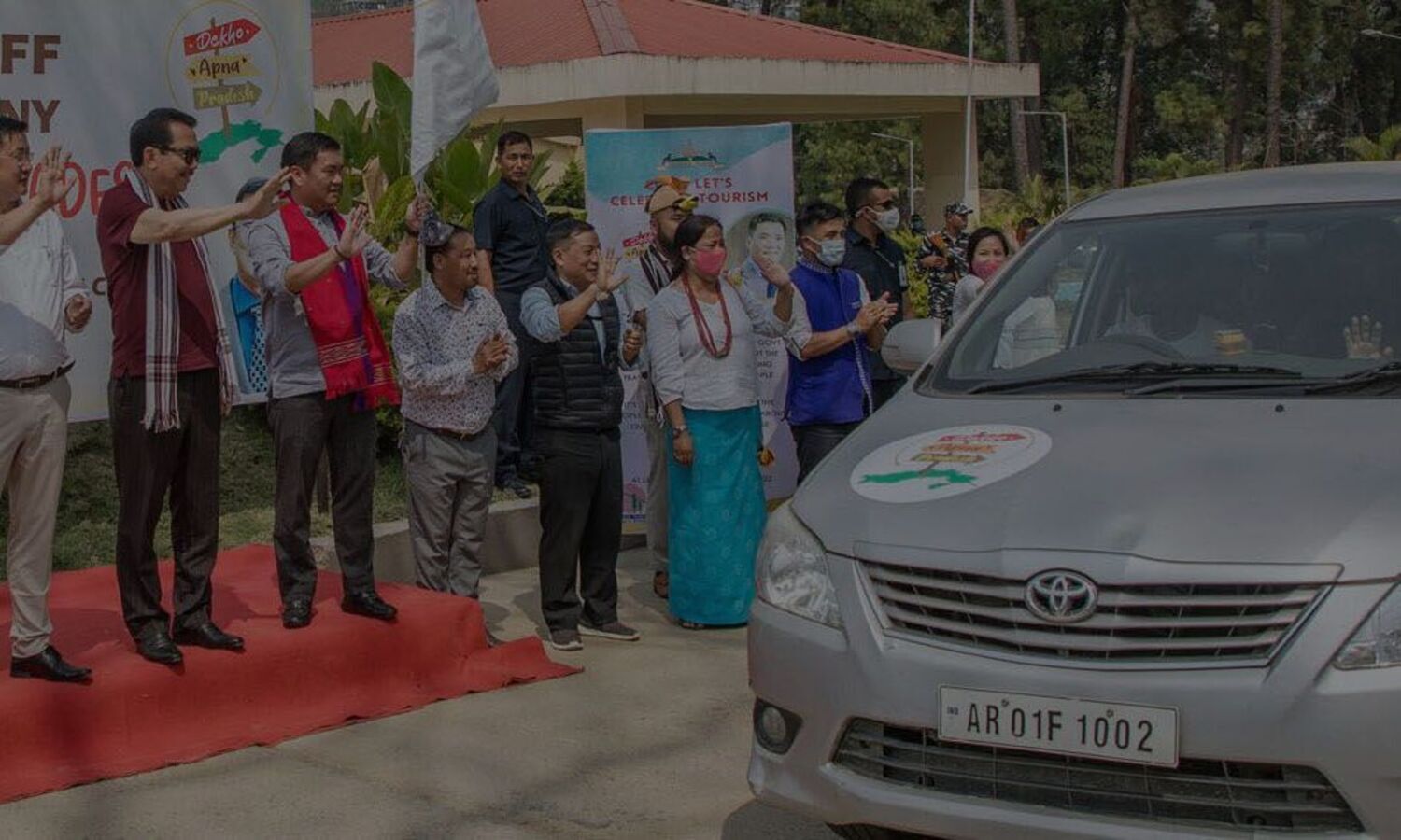 Arunachal CM Khandu launches ‘Dekho Apna Pradesh’ campaign