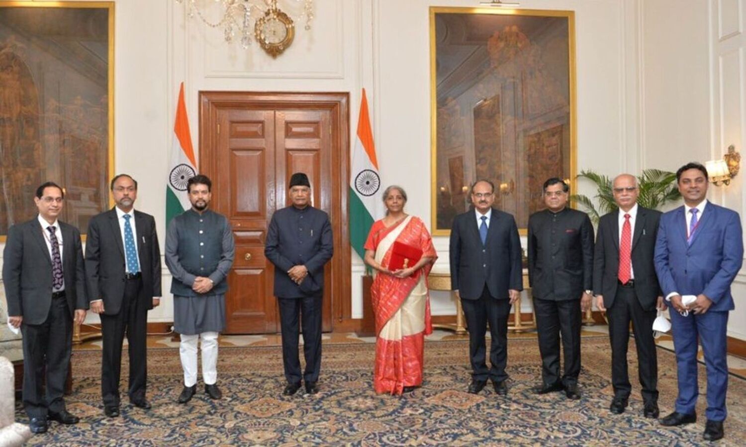 Indias first Budget amid Covid pandemic