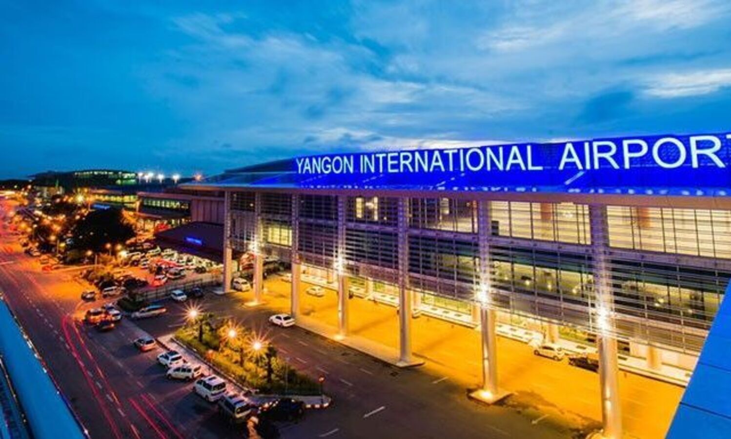 Myanmar shuts down all flights in country