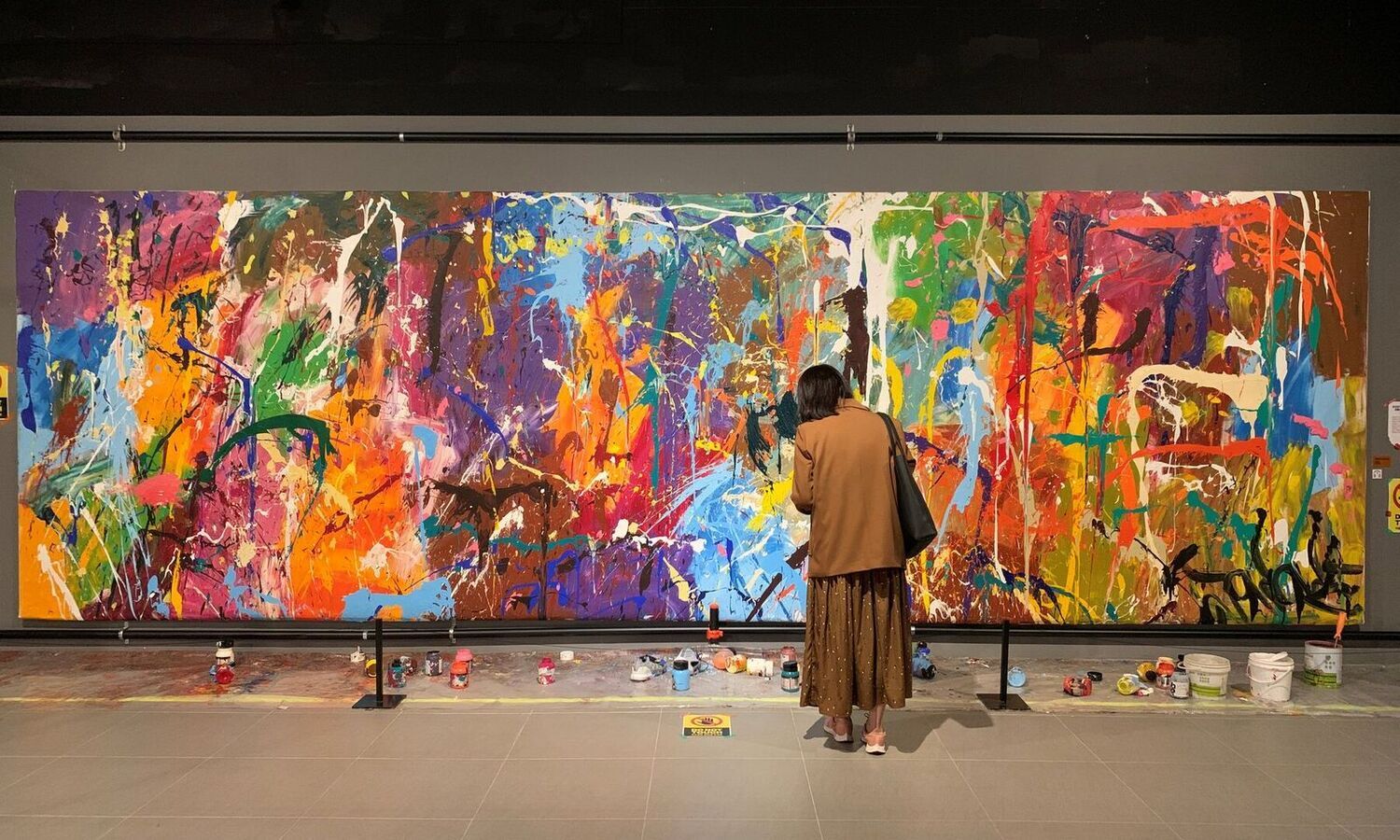 South Korean couple mistakenly vandalises $440,000 artwork