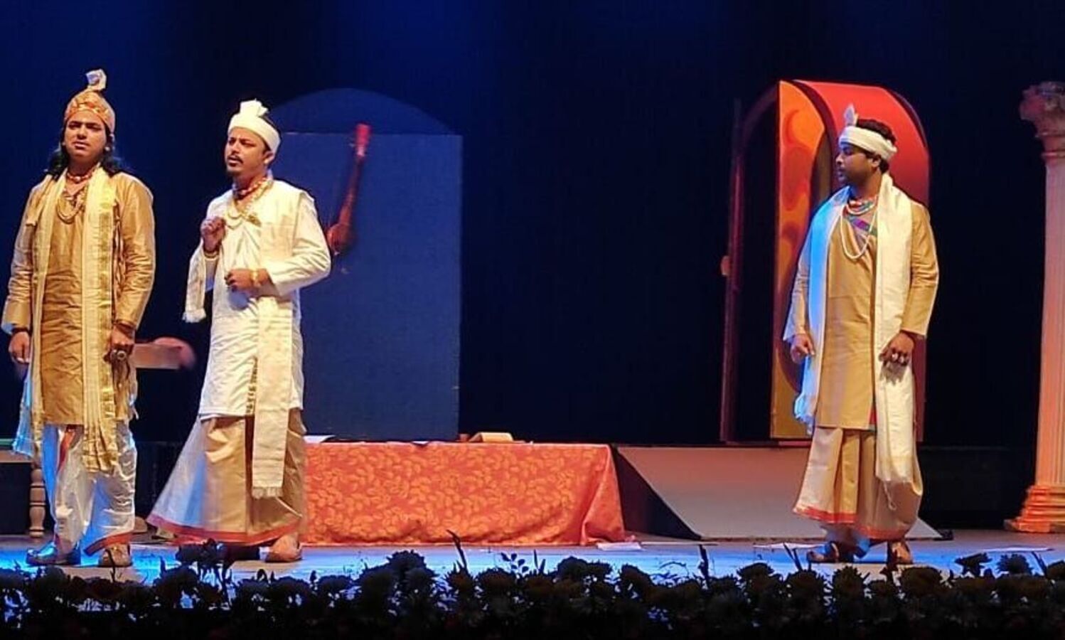 Drama Festival Begins