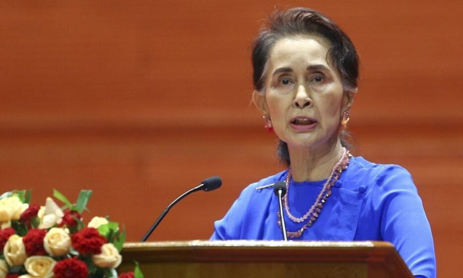 Myanmar police file new charge against Aung San Suu Kyi