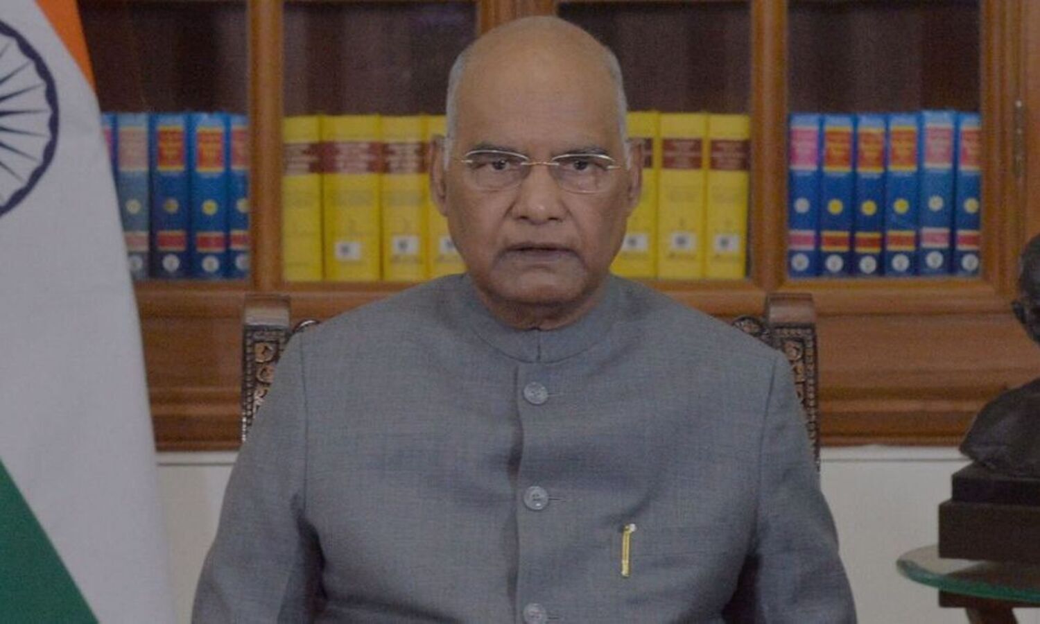 President Kovinds health improves, shifted from ICU