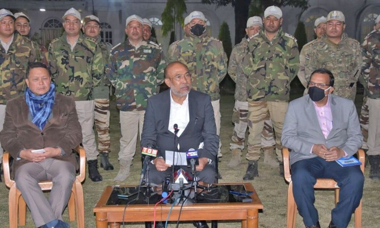 Police rescue three abducted workers in Manipur