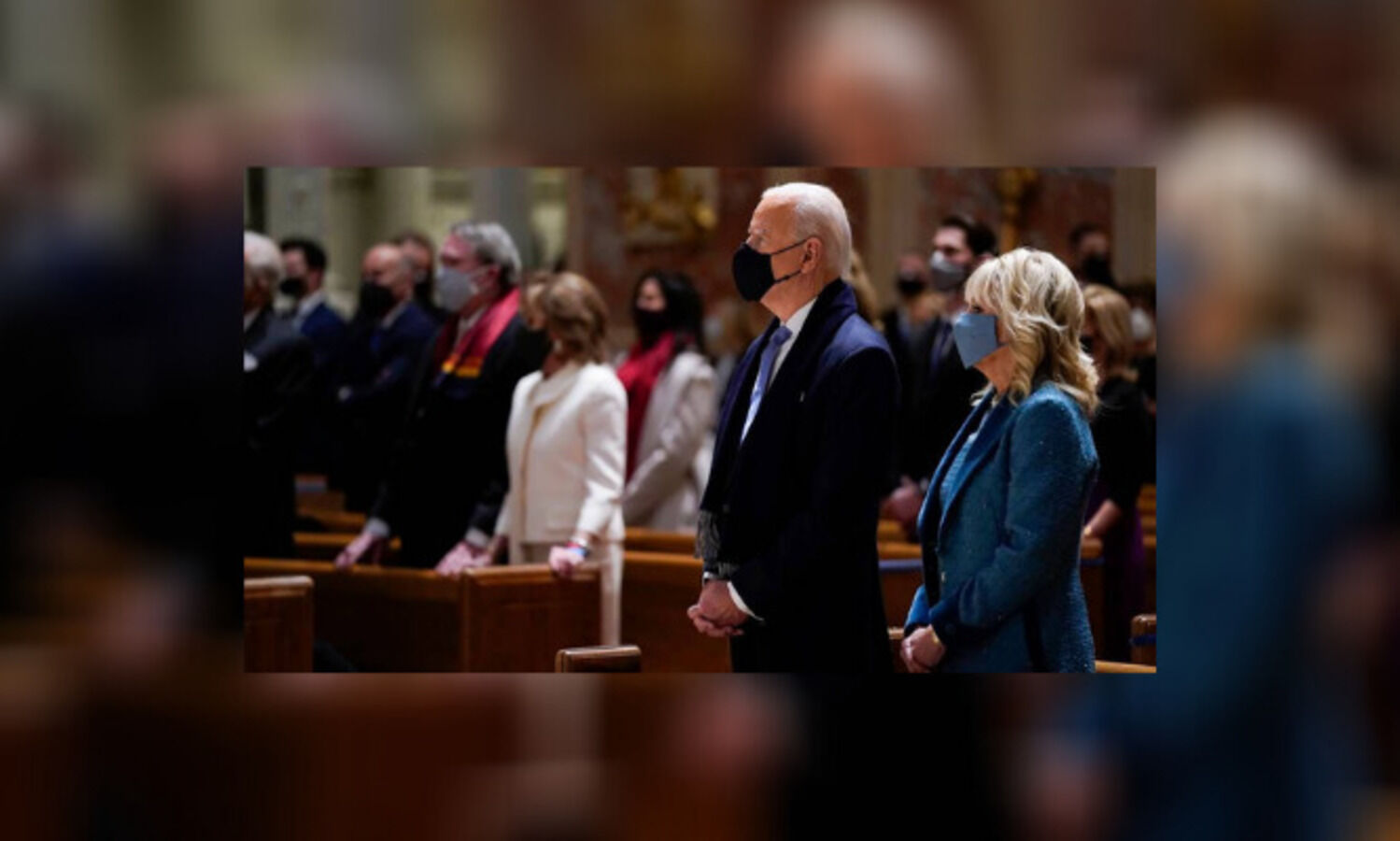 Joe Bidens Inauguration Day Kicks-Off Amid Heavy Security