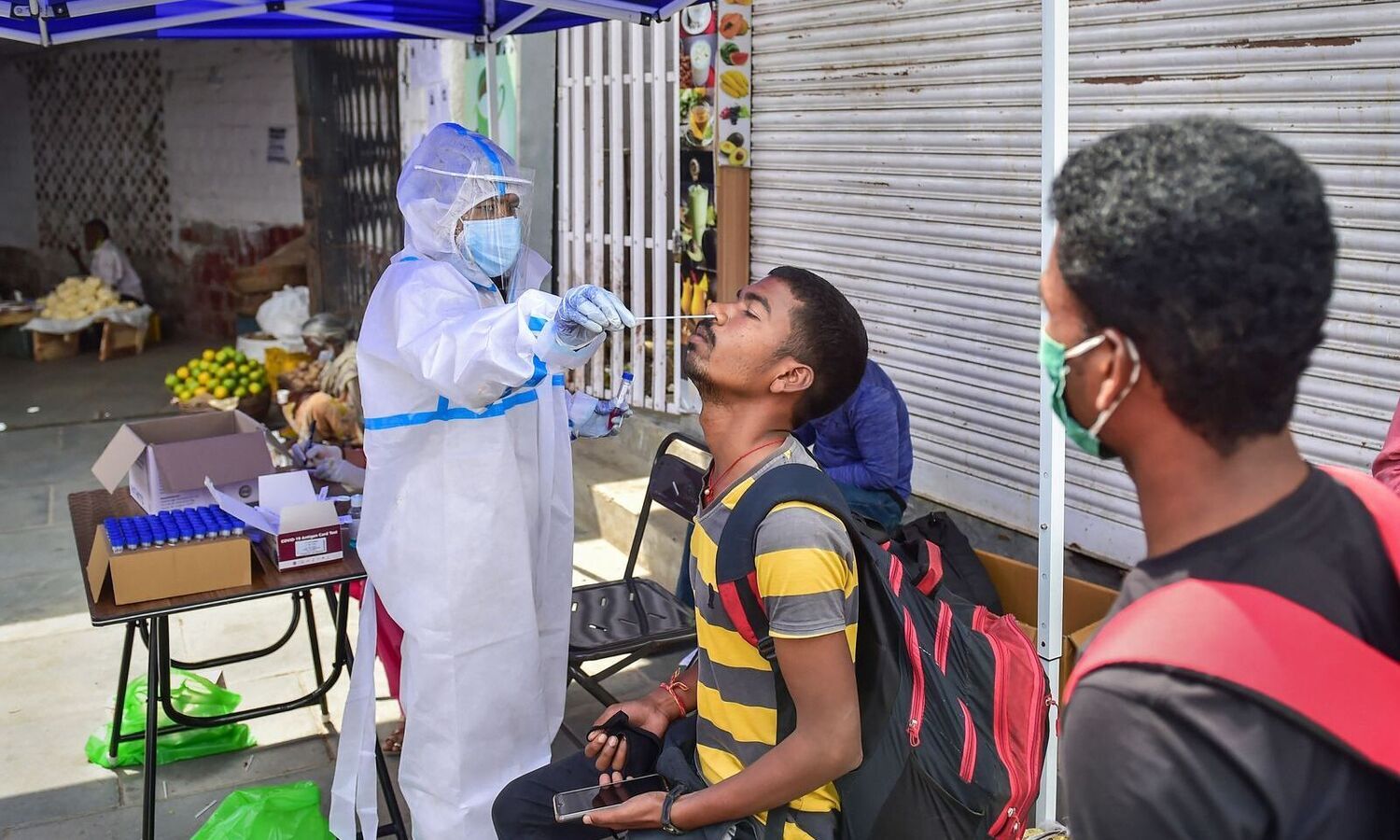 COVID-19: Single-day rise of 81,466 cases, highest in six months