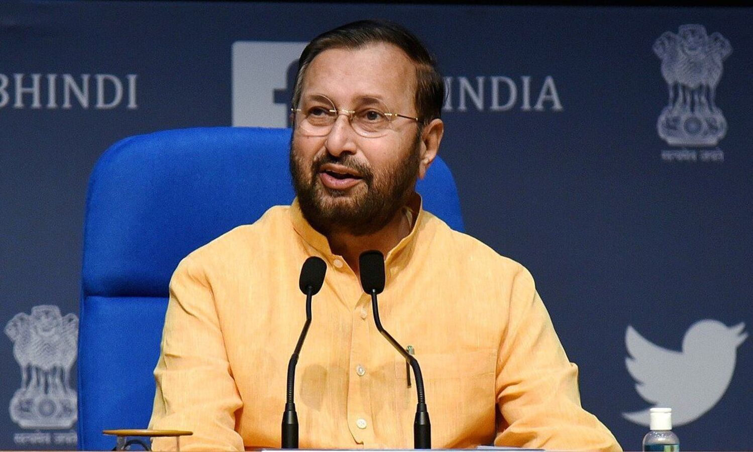 Javadekar blames Punjab stubble burning for pollution in Delhi