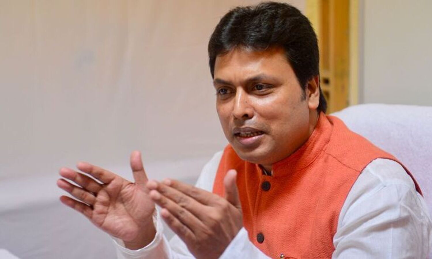 Opp slams Tripura CMs statement on BJP keen to expand in Nepal, SL