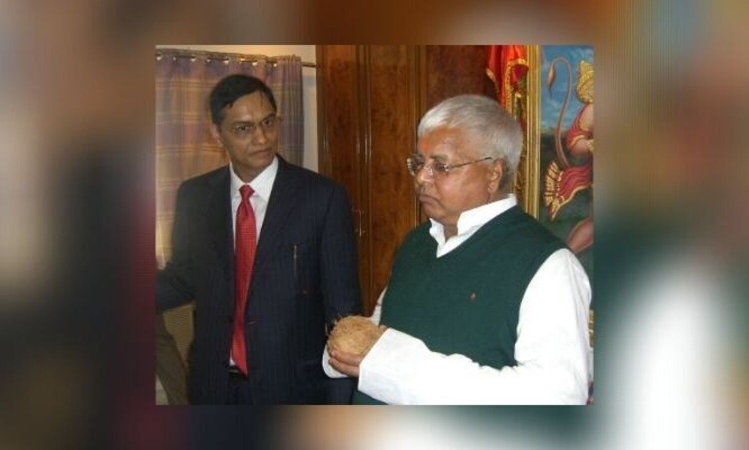 Lalu Prasad Admitted To AIIMS-Delhi