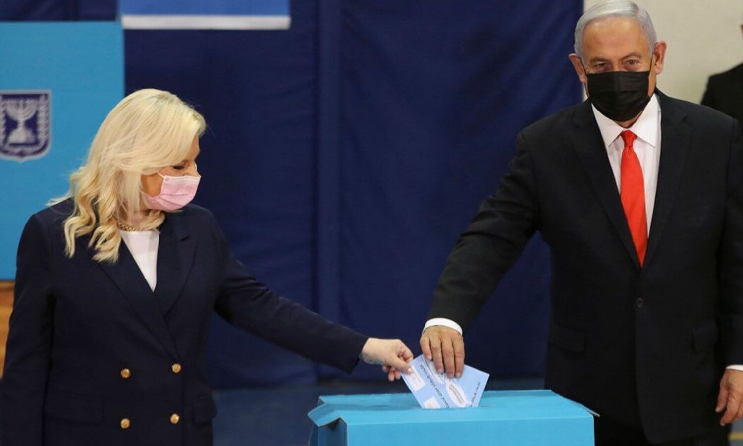 Netanyahu claims victory in Israeli elections