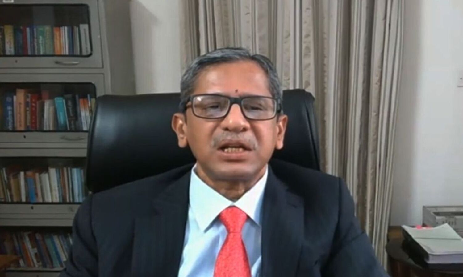 President appoints Justice N.V. Ramana as next CJI