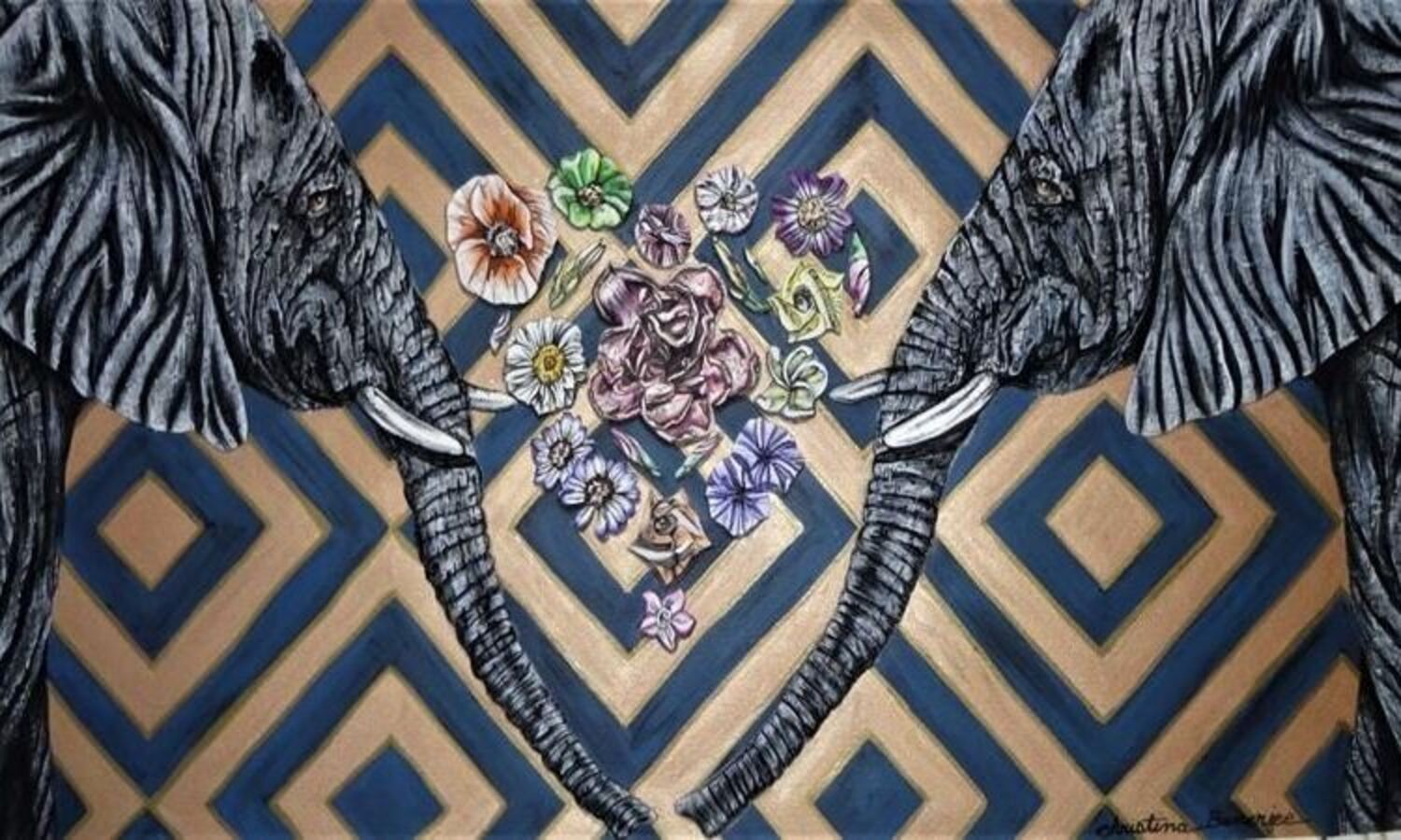 Alabama-Born Artists India Lockdown Experience To Go On View In US Art Gallery