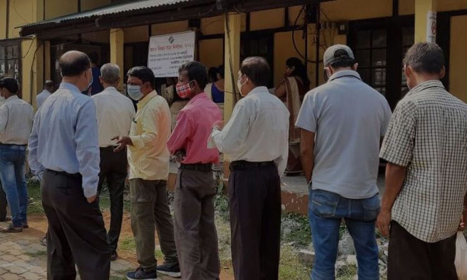 15% voter turnout in first 3 hours in Assam