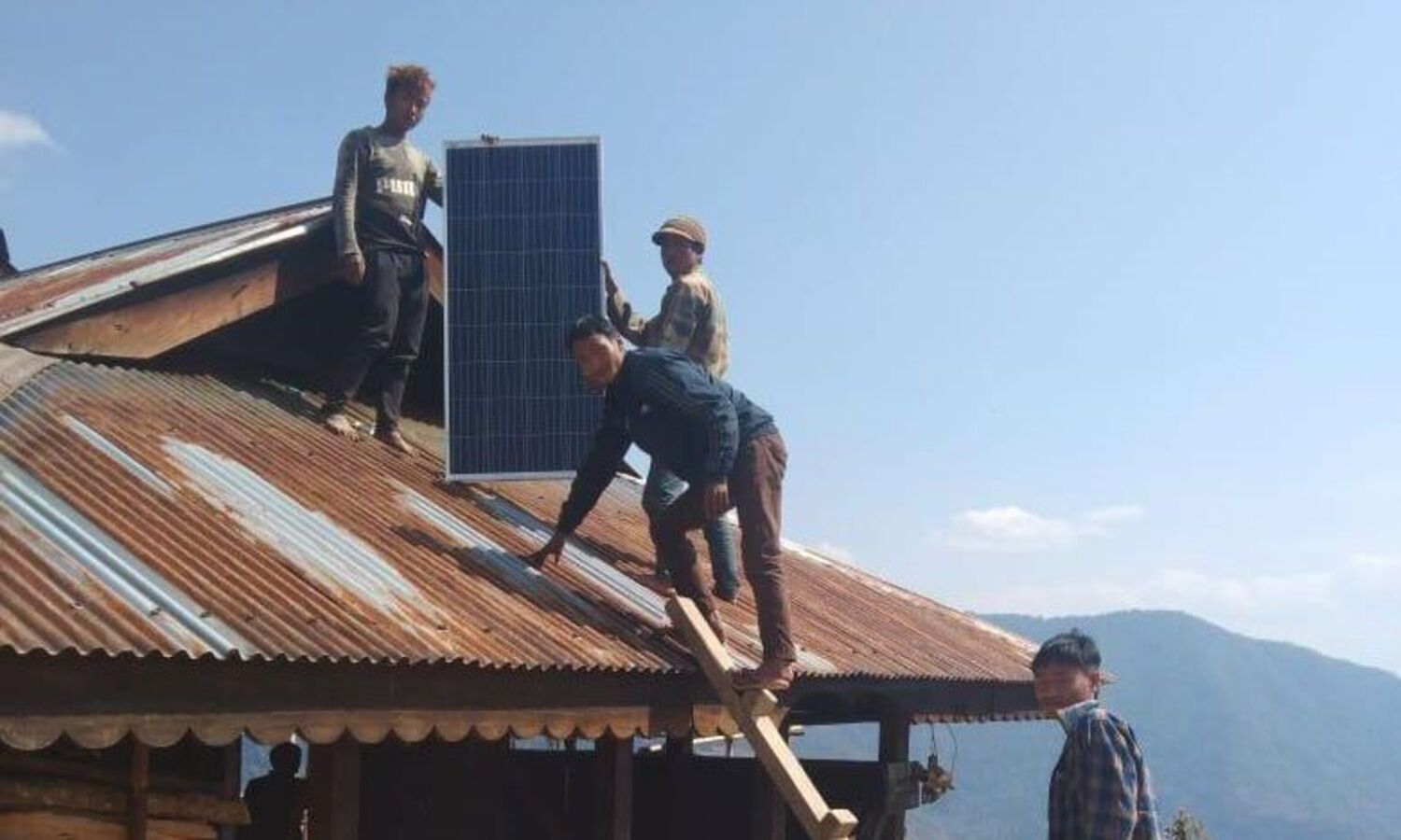 Solar power helps electrify Nagaland village for first time