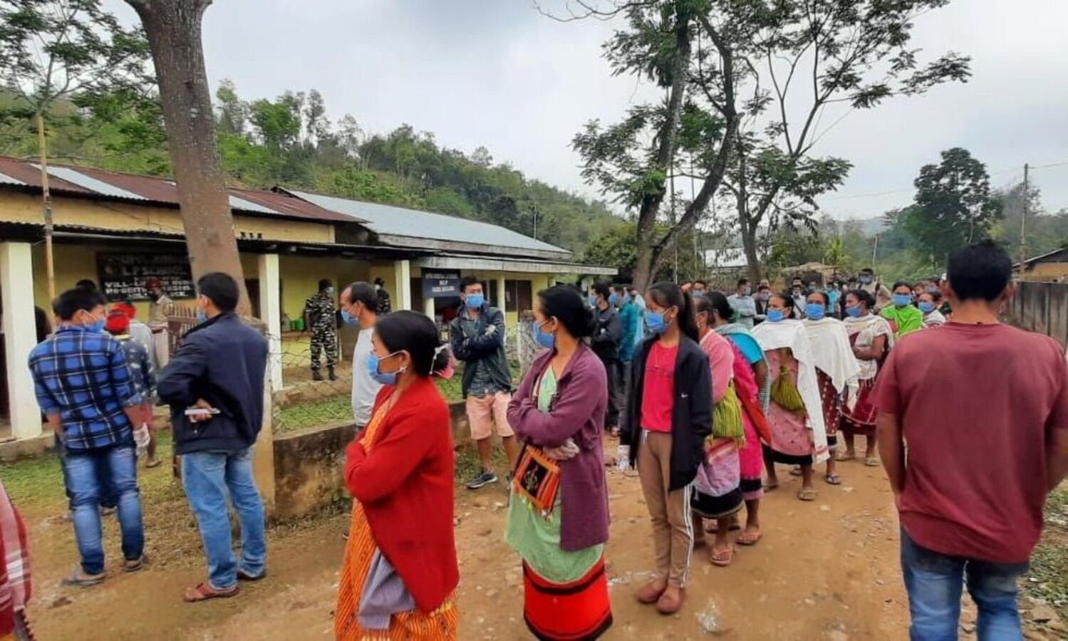 55% voting till 2 pm in Assam Assembly phase-II polls