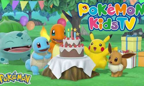 Pokémon YouTube channel for kids is now available in English in India