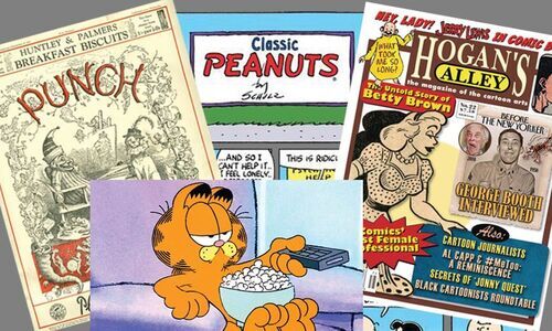 Cartoons and comics