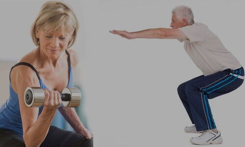 No age bar to keep fit