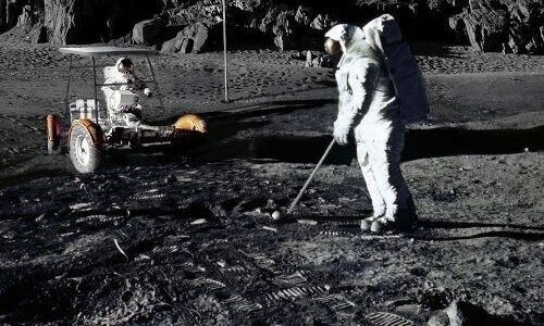Apollo astronaut’s ‘lost’ golf ball found 50 years later on the moon