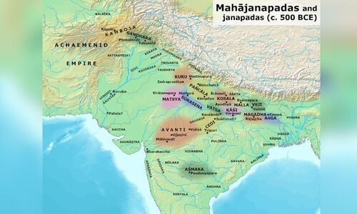 INDIAN HISTORY FOR UPSC/APSC EXAM - PART E4: THE SIXTEEN MAHAJANAPADAS