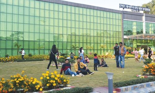 At the Thengal Kachari Museum