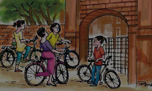 The Burha Bungalow-I