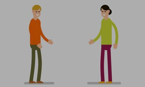 Introducing yourself