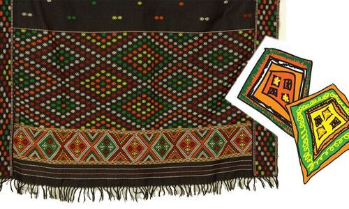 Decoding the Mishing weave