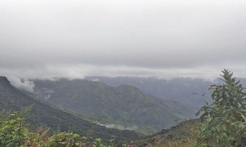 TRAVEL - A day in the clouds