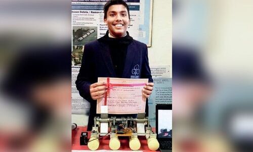 Vadodara teen wins Science award