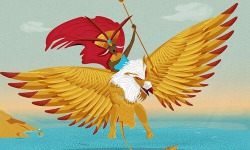 California is named after a griffin-riding Black warrior queen