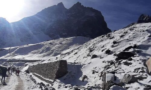 Where heaven and earth meet