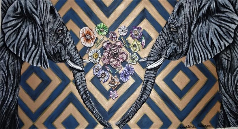 Alabama-Born Artists India Lockdown Experience To Go On View In US Art Gallery Alabama-Born Artists India Lockdown Experience To Go On View In US Art Gallery