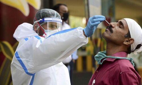 COVID-19: India records 44,230 fresh cases, 555 more fatalities