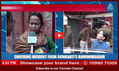 Husband kills wife & child, then takes own life in Guwahati