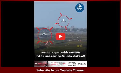 Mumbai Airport crisis averted: IndiGo lands during Air Indias take-off