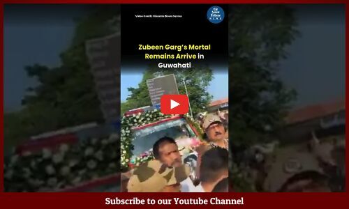 Zubeen Garg’s Mortal Remains Arrive in Guwahati