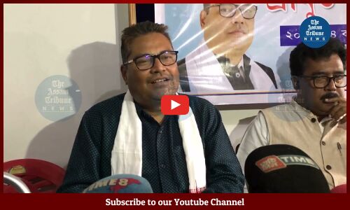 Jorhat BJP Candidate Topon Kumar Gogoi speaks up ahead of upcoming Lok Sabha Polls