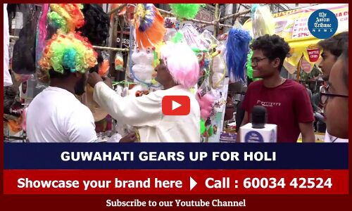 #LIVE | GUWAHATI GEARS UP FOR HOLI